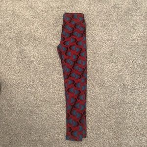 LuLaRoe OS leggings